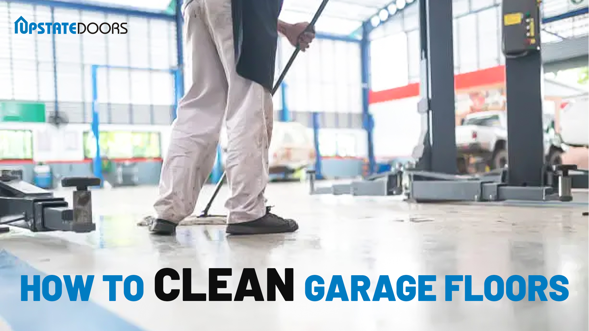 How to Clean Garage Floors