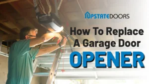 how to replace garage door opener