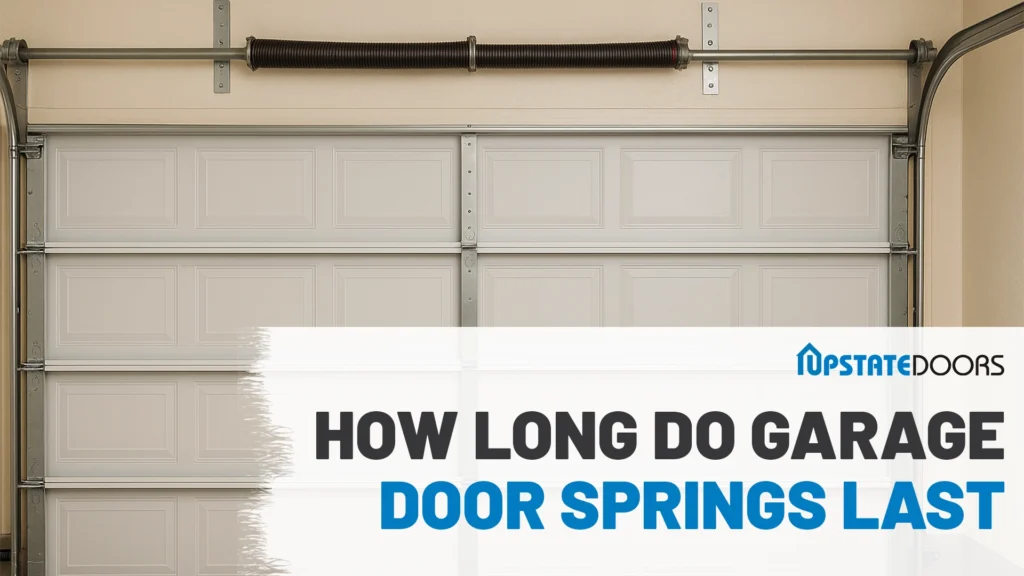 How Long Do Garage Door Springs Last