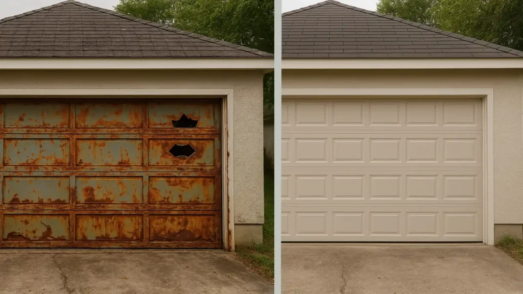 Common Summer Garage Door Problems & How to Fix Them