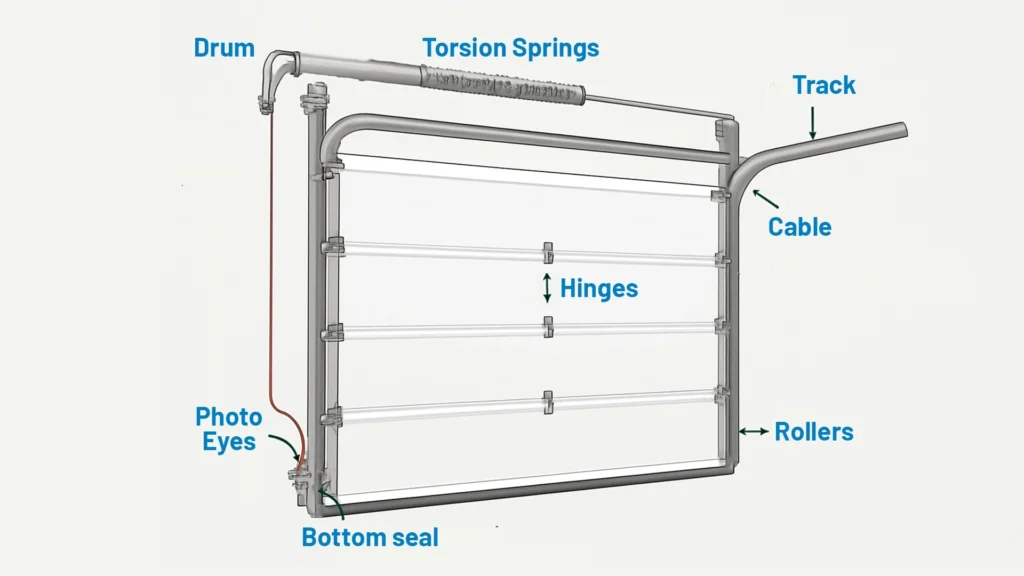 Quick Tips to Maintain Your Garage Door for the Summer