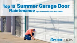 Summer Garage Door Maintenance Tips