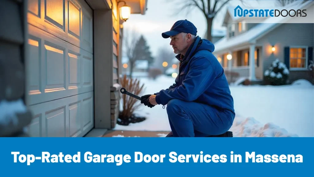 Garage Door Services in Massena