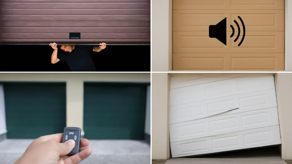 Common Issues That Require Emergency Garage Door Service