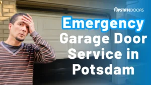 Emergency Garage Door Service in Potsdam