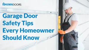 Essential Garage Door Safety Tips