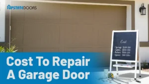 How Much Does It Cost to Repair a Garage Door