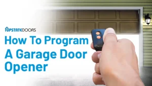 How To Program A Garage Door Opener