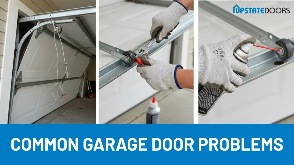 Common Garage Door Problems
