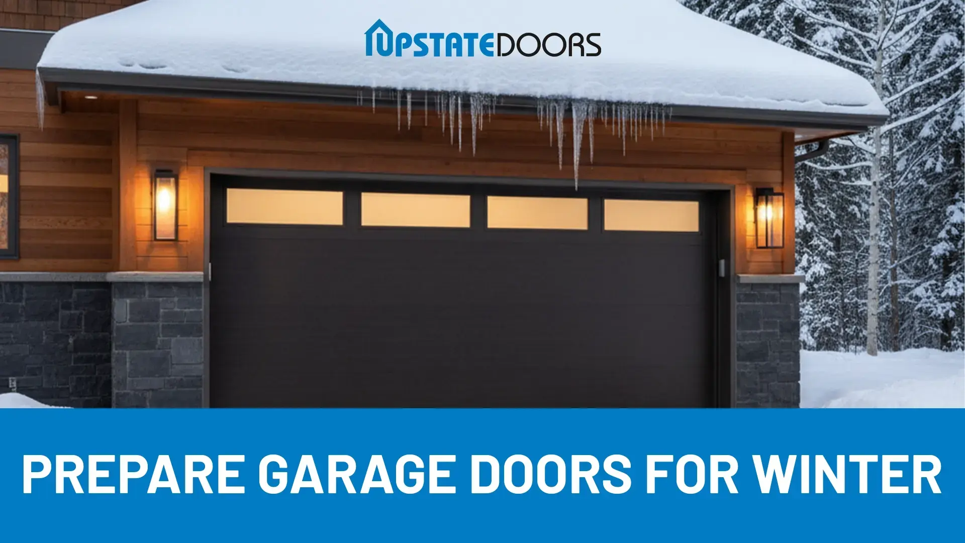 How to Prepare Garage Doors for Winter