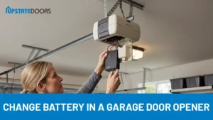 How To Change A Battery In A Garage Door Opener
