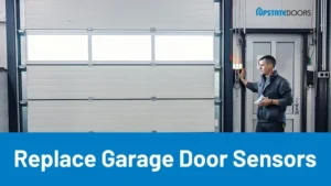 How to replace garage door sensors