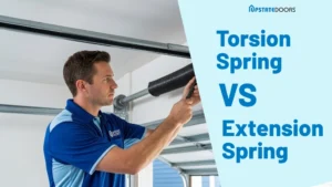 Torsion Spring vs. Extension Spring: Which Type Does Your Garage Door Need