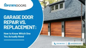 Garage Door Repair vs. Replacement