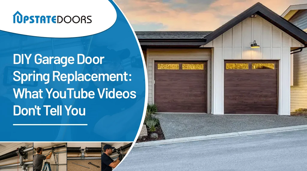 DIY Garage Door Spring Replacement