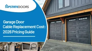 Garage Door Cable Replacement Cost