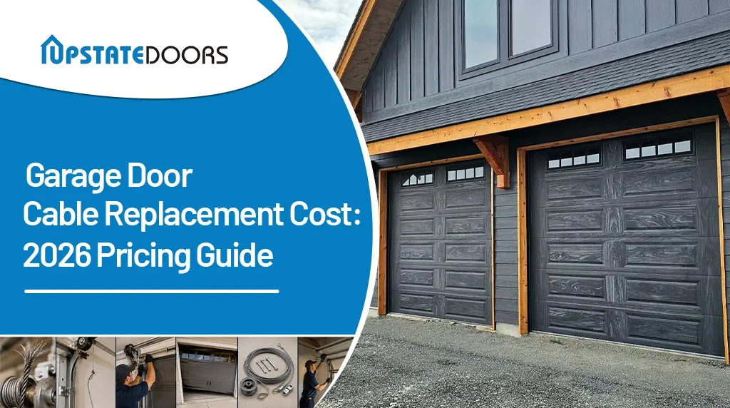 Garage Door Cable Replacement Cost