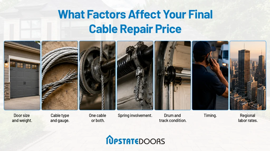 What Factors Affect Your Final Cable Repair Price
